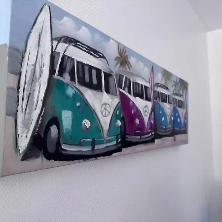 Lägenhet Le Nid Marin 3*