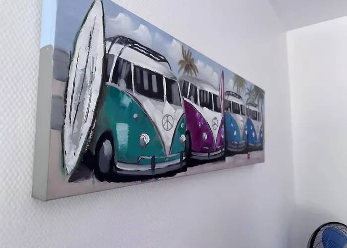 Lägenhet Le Nid Marin 3*